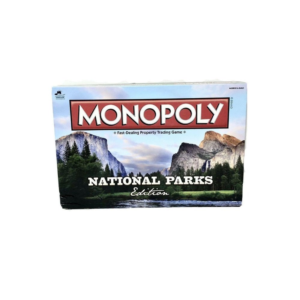 Monopoly National Parks Edition Complete EUC